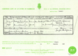 Frederick Abraham's Marriage record Frederick Abraham's Marriage record