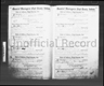 Annabelle Kountz and Byron Reid's marriage record