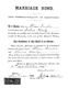 Oliver and Clarenda Durbin's marriage bond Oliver and Clarenda Durbin's marriage bond