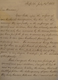 Letter to Henry Robert Abraham's wife pg 1 Letter to Henry Robert Abraham's wife pg 1