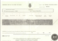 Herbert Aston's death certificate