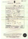Herbert Abraham's death certificate Herbert Abraham's death certificate