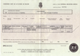 Horace Abraham's death certificate Horace Abraham's death certificate