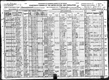 1920 Washington Census record for Leona Mize