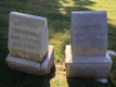 George & Margaret Steigerwald's Headstones