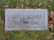 Kountz, John Fredrich