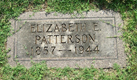 Elizabeth Mcgovern Patterson's Headstone
