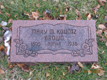 Mary Madeline Kountz Brown's Headstone