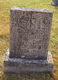 Clarenda Miller Durbin Headstone
