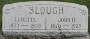 John & Louetta (Christian) Slough