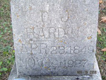 Daniel J. Hardin's headstone