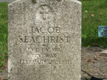 Jacob Seachrist's Headstone