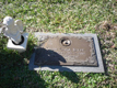 Susan Carol Baker nee Kountz's Headstone and statue