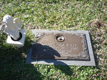 Susan Carol Baker nee Kountz's Headstone and statue