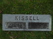 William & Gertrude Kissell's Headstone