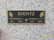 Patricia and Theodore Kountz's Headstone