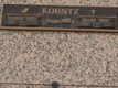 Harry & Peg Kountz's headstone