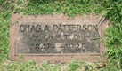 Charles Patterson's grave