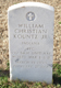 William Christian Kountz Jr's Headstone