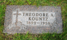Theodore's Headstone