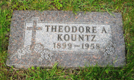 Kountz, Alfred Theodore