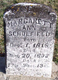Margaret Ann Clark's Headstone