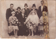 Wedding of Elsie Maud Abraham to Henry Herbert Parker