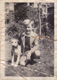 John Henry Herbert Parker with dog