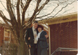 Patricia Kountz and Brian Hearne home in Lousiville Kentucky