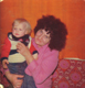 1977 Justin and Grandma 1977 Justin and Grandma