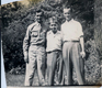 Johnny O'brien with Theodore Charles Kountz and Uncle Samuel J. Kissel