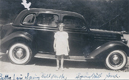 (Betty) Elizabeth Ann Kountz at Spring Mill Park in Indiana (Betty) Elizabeth Ann Kountz at Spring Mill Park in Indiana