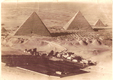 Cairo Egypt Great pyramids pre WWII as seen by Henry Herbert Parker