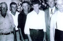 Bluford, Sylvester, Joe, Allen, Willie & Winfield Hardin at Hannibal Hardin's funeral Bluford, Sylvester, Joe, Allen, Willie & Winfield Hardin at Hannibal Hardin's funeral